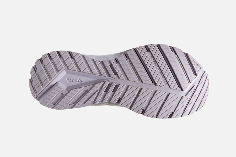 Brooks Indonesia Revel 4 Road Running Shoes Womens - White - 80SBJLCVE